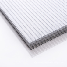 Transparent Multiwall 5 Layer Polycarbonate Honeycomb Sheet